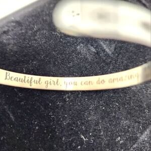 Motivational Bracelot New Gift Encouragement Teens Friendship Girlfriends Gift‎